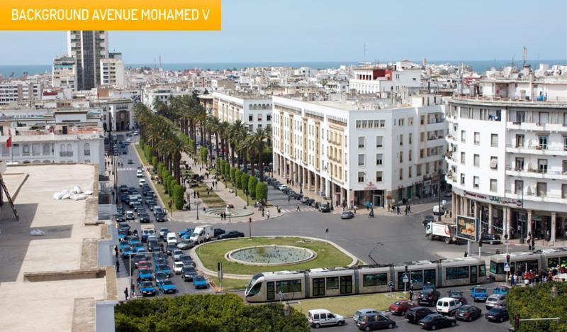 Appart Au Centre De Rabat مرحبا 외부 사진