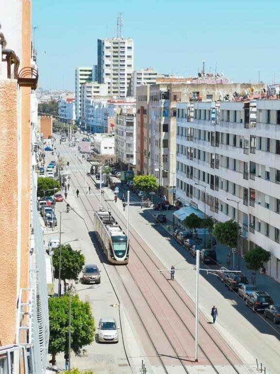 Appart Au Centre De Rabat مرحبا 외부 사진